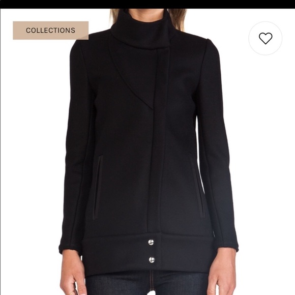 IRO Black Wool Pownil Jacket - Picture 5 of 8